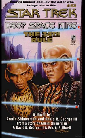 [Star Trek: Deep Space Nine 29] • The 34th Rule